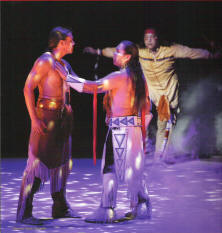 Spirit and the Seventh Fire production.